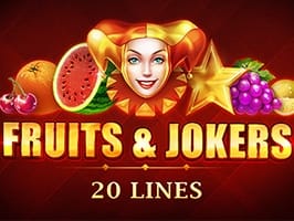 FruitsNJokers 20 lines screenshot